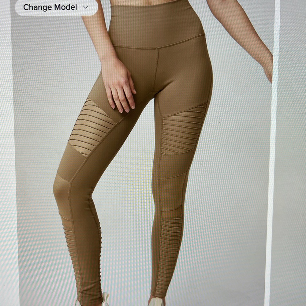 ALO high waist moto leggings